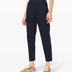 NWOT Lululemon Essential High-Rise Trouser Pants